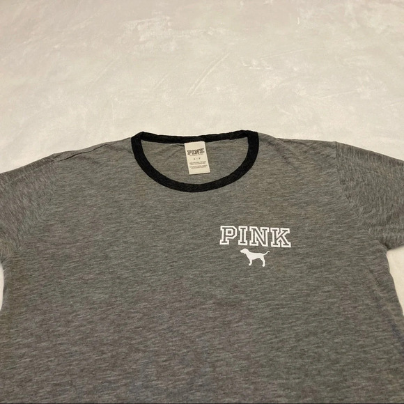 PINK Victoria’s Secret T-Shirt S - Picture 4 of 12